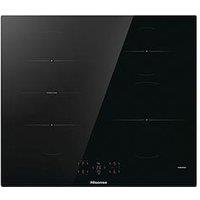 Hisense Hi6421Bsc, Bridge Zone, 60Cm Induction Hob - Black