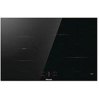Hisense Hi8421Bsc, Bridge Zone, 80Cm Induction Hob - Black