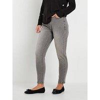 Pixiegirl Petite Ava Skinny Jean - Grey