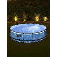 Bestway Steel Pro Max Round Above Ground Led Pool Set (15Ft)