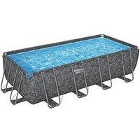 Bestway Apx 365 Round Above Ground Pool Set (20 Foot)