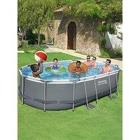 Bestway Steel Pro Max Oval Pool Set (16 X 10 Foot)