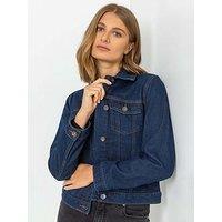 Roman Classic Cotton Denim Jacket - Indigo