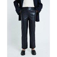 River Island Cigarette Trouser - Black