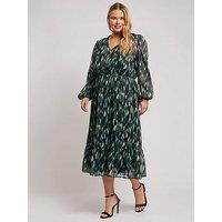 Yours Curve Midaxi Dress - Black