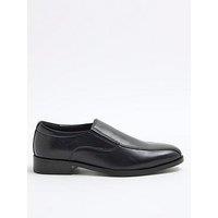 River Island Formal Slip On Shoe - Black