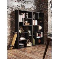 Lpd Home Quebec Black Shelving Unit