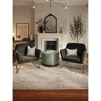 Lpd Home Charles Armchair Black