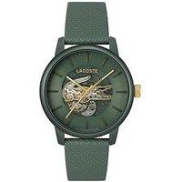 Lacoste 12:12 Automatic Mens Watch Green