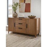Very Home Carina Large Sideboard - Mid Oak - Fsc Certified