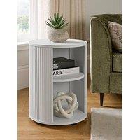 Very Home Carina Side Table - White