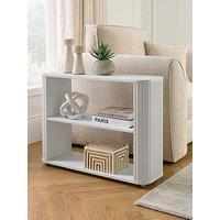 Very Home Carina Sofa Side Table - White
