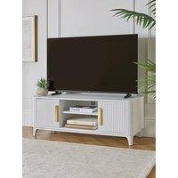Very Home Carina Tv Unit - Fits Up To 50 Inch Tv - White