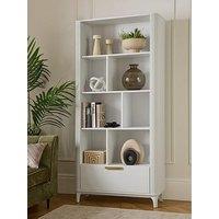 Very Home Carina 1 Drawer Bookcase - White
