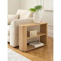 Very Home Carina Sofa Side Table - Oak