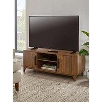 Very Home Carina Tv Unit - Fits Up To 50 Inch Tv - Mid Oak - Fsc Certified