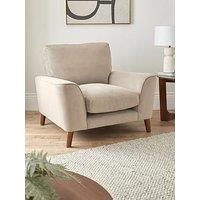 Very Home Astrid Velvet Armchair