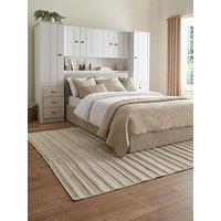 Very Home Atlanta Overbed Storage Unit - White