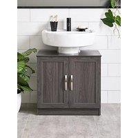 Very Home Caledon Under Sink Cabinet - Grey Oak