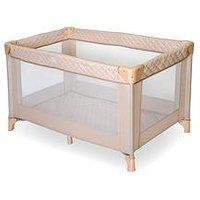 My Babiie Blush Quilted Travel Cot
