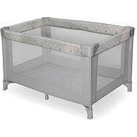 My Babiie Mbtc1 Travel Cot - Elephants