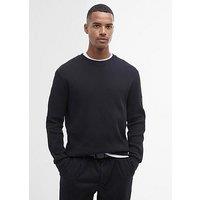 Barbour International Curve Crew Sweat Top - Black