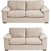 Very Home Eliza Fabric 3 + 2 Seater Sofa Set (Buy & Save!) - Fsc Certified