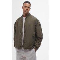 Barbour International Mosswold Showerproof Jacket - Dark Green