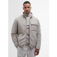 Barbour International Glenton Quilted Jacket - Beige