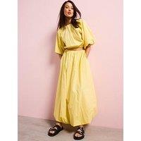 V By Very Cotton Puffball Midi Skirt Co-Ord