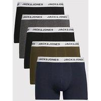 Jack & Jones Basic 5 Pack Trunks - Multi