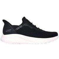 Skechers Bobs Squad Slip-Ins Gore Bungee Lace Trainers