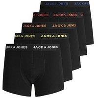Jack & Jones Jacblack Friday 5 Pack Trunks - Multi
