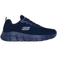 Skechers Bobs B-Flex Lace-Up Knit Trainers