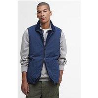 Barbour Reversible Fleece Gilet - Navy