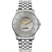 Vivienne Westwood Walbrook Quartz Watch With Grey Dial And Stainless Steel Bracelet