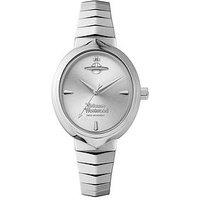 Vivienne Westwood Armour Quartz Watch With Silver Dial And Stainless Steel Bracelet