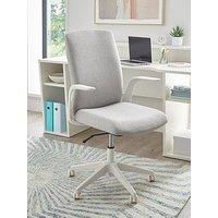Very Home Cove Office Chair - Grey/White - Fsc Certified