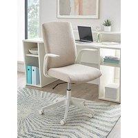 Very Home Cove Office Chair - Natural/White - Fsc Certified