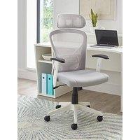 Very Home Earl Office Chair - Grey - Fsc Certified