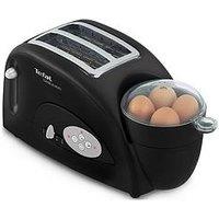 Tefal Tt552842 Toast 'N' Egg 'N' Beans 2 Slice Toaster