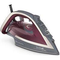 Tefal Ultraglide + Steam Iron, Ruby & White