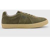 Allsaints Jaimee Suede Sneakers - Green