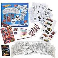 Hot Wheels Large Art Set