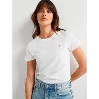 Tommy Hilfiger Heritage Crew Neck T-Shirt - White