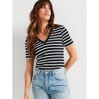 Tommy Hilfiger Slim V-Neck T-Shirt - Multi