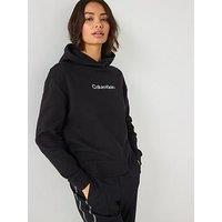 Calvin Klein Hero Logo Hoodie - Black