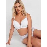 Yours Curve Liza Lace Plunge T-Shirt Bra
