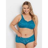 Yours Curve Lace Total Support Bra