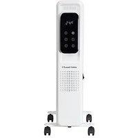 Russell Hobbs 2.5Kw & Digital Touch Control 11-Fin Oil-Filled Radiator - White